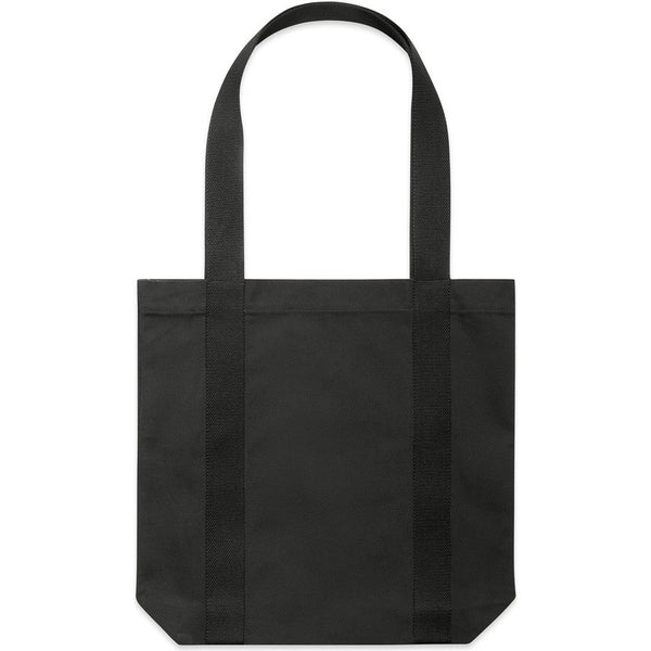 AS Colour Two-Tone Carrie Tote | 1008 (Coal/Black)