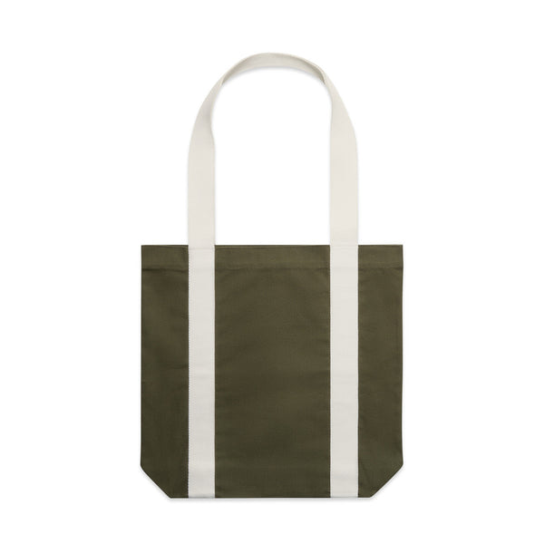 AS Colour Two-Tone Carrie Tote | 1008 (Black/Cream)