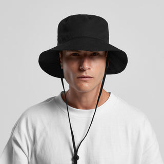 AS Colour Wide Brim Bucket Hat | 1172 (Navy)