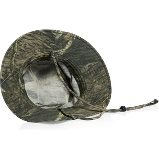 AS Colour 1172C Wide Brim Camo Bucket Hat - Back View | color:Tree Camo|view:back