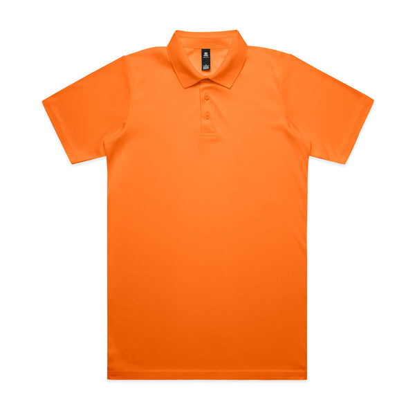 AS Colour Work Safety Polo | 5425F (Safety Orange)