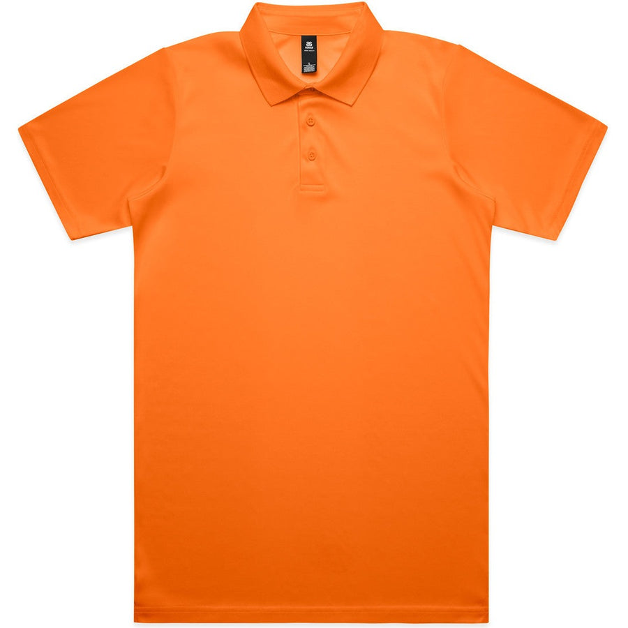 AS Colour Work Safety Polo | 5425F (Safety Orange)
