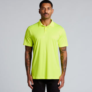 AS Colour Work Safety Polo | 5425F (Safety Orange)