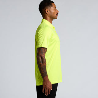 AS Colour Work Safety Polo | 5425F (Safety Yellow)