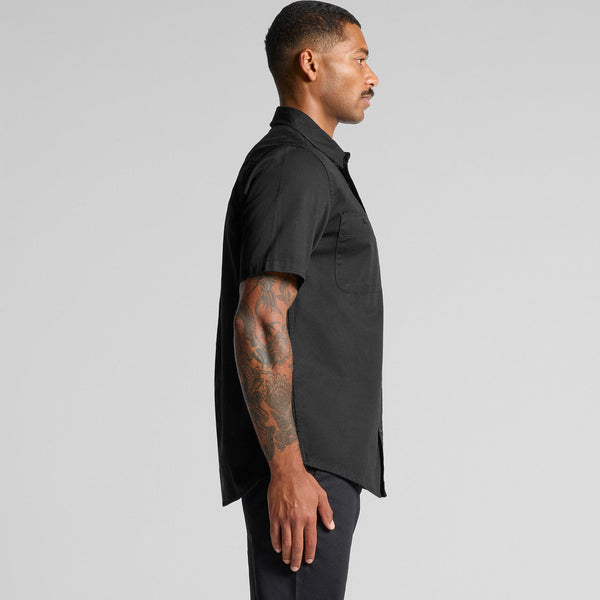 AS Colour Work S/S Shirt | 5421 (Black)