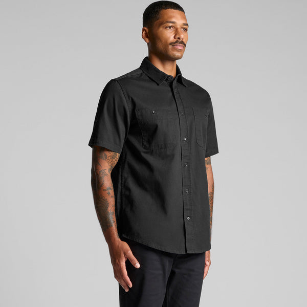 AS Colour Work S/S Shirt | 5421 (Black)