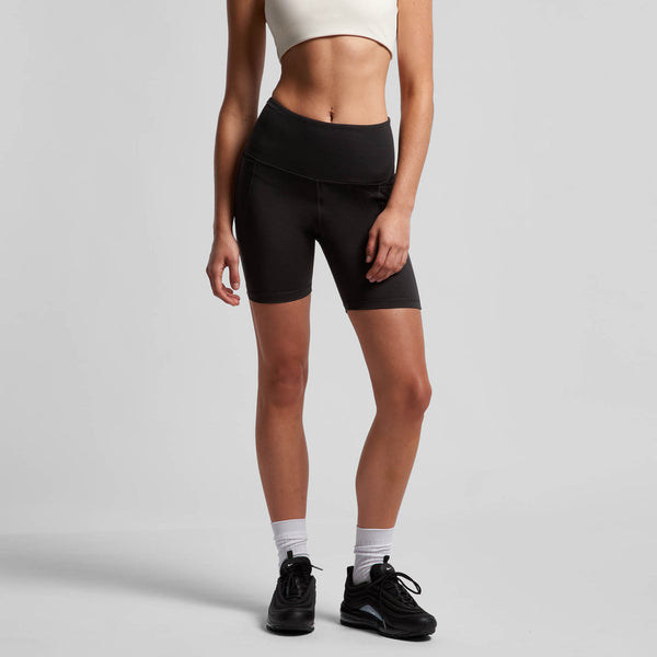 AS Colour Women's Active Bike Shorts | 4621 (Shadow)