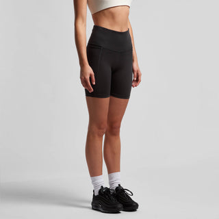 AS Colour Women's Active Bike Shorts | 4621 (Ink Blue)