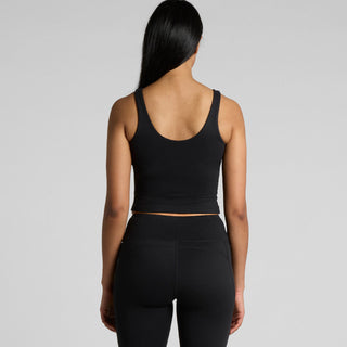 AS Colour Women's Active Bra Tank | 4641 (Black)