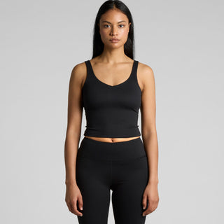 AS Colour Women's Active Bra Tank | 4641 (Black)