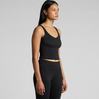 AS Colour Women's Active Bra Tank | 4641 (Black)