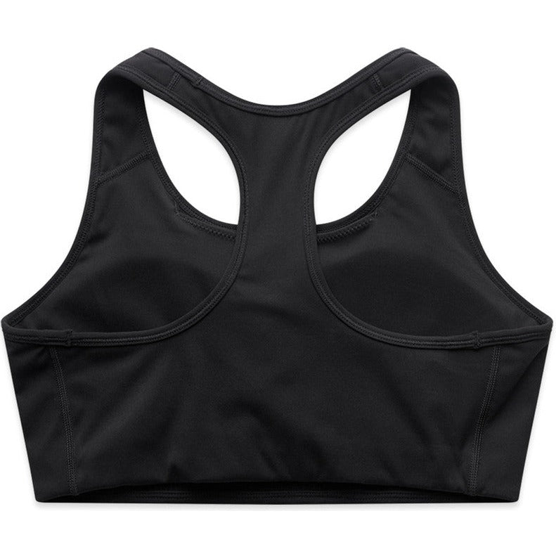 AS Colour Women's Active Bra Top | 4640 (Black)