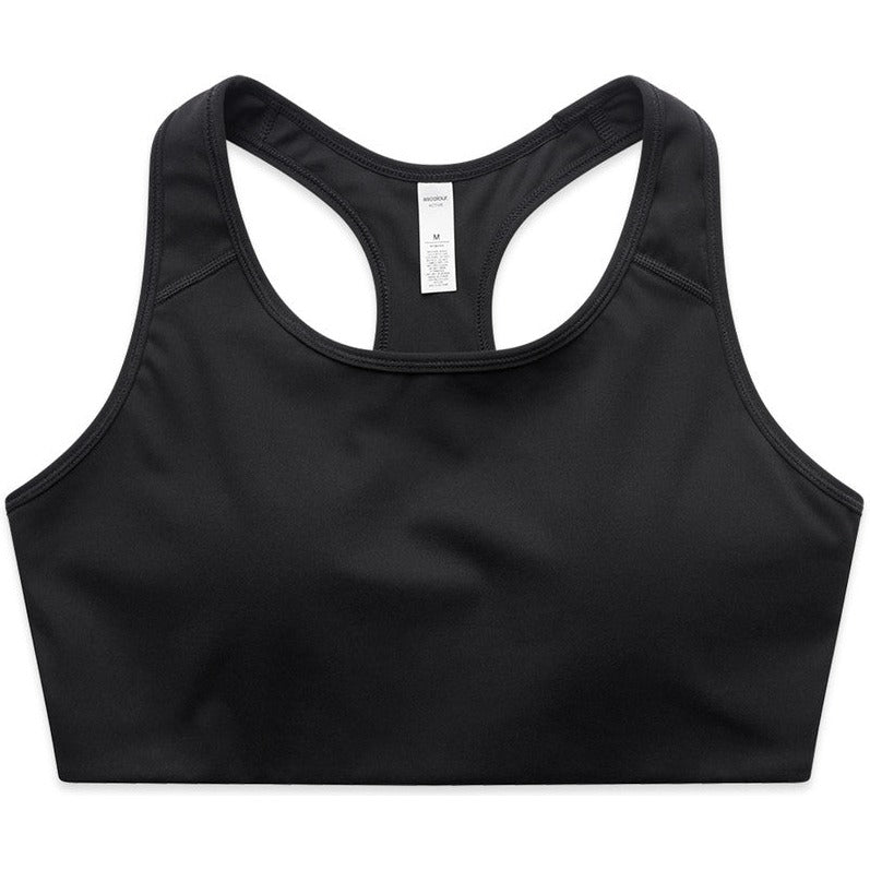 AS Colour Women's Active Bra Top | 4640 (Black)