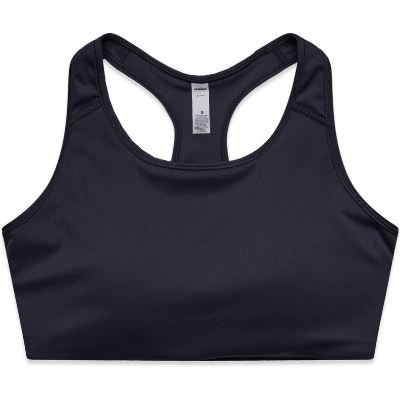 AS Colour Women's Active Bra Top | 4640 (Ink Blue)