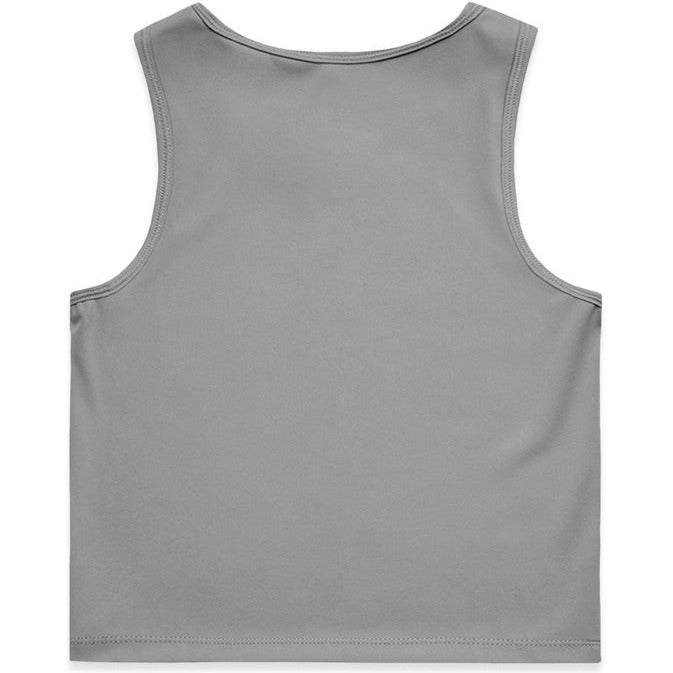 AS Colour Women's Active Crop Tank | 4642 (Shadow)