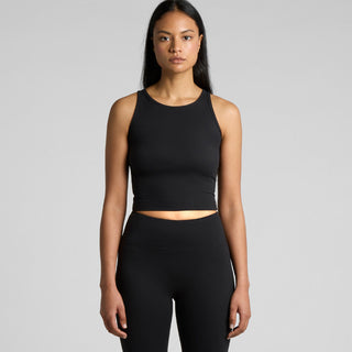 AS Colour Women's Active Crop Tank | 4642 (Shadow)