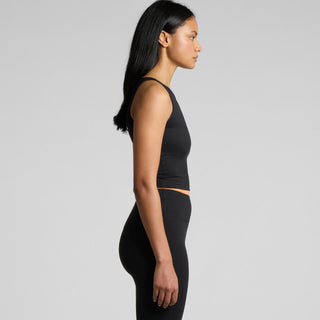 AS Colour Women's Active Crop Tank | 4642 (Ink Blue)