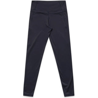 AS Colour 4630 Wo's Active Leggings - Back View | color:Ink Blue|view:back