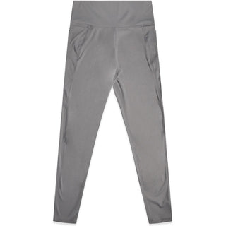 AS Colour 4630 Wo's Active Leggings - Back View | color:Shadow|view:back
