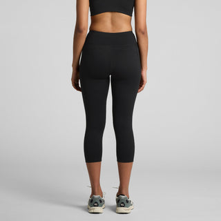 AS Colour Women's Active Mid Leggings | 4631 (Black)