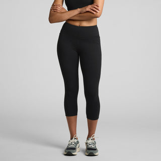 AS Colour Women's Active Mid Leggings | 4631 (Black)