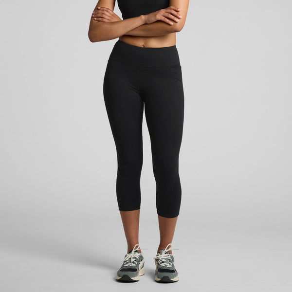 AS Colour Women's Active Mid Leggings | 4631 (Black)