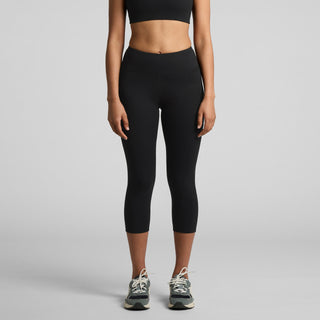 AS Colour Women's Active Mid Leggings | 4631 (Black)