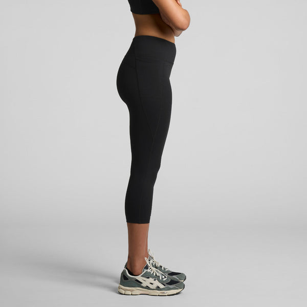 AS Colour Women's Active Mid Leggings | 4631 (Black)