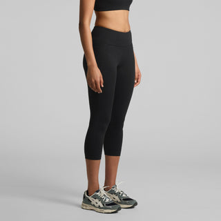 AS Colour Women's Active Mid Leggings | 4631 (Black)