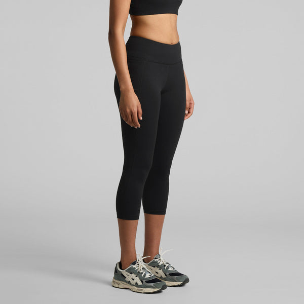 AS Colour Women's Active Mid Leggings | 4631 (Black)