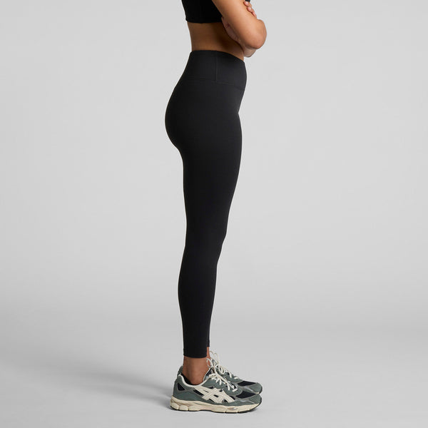 AS Colour Women's Active Seamless Leggings | 4634 (Black)