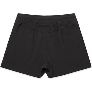 AS Colour 4620 Wo's Active Shorts - Back View | color:Black|view:back