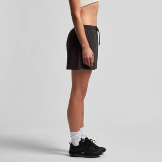 AS Colour Women's Active Shorts | 4620 (Black)