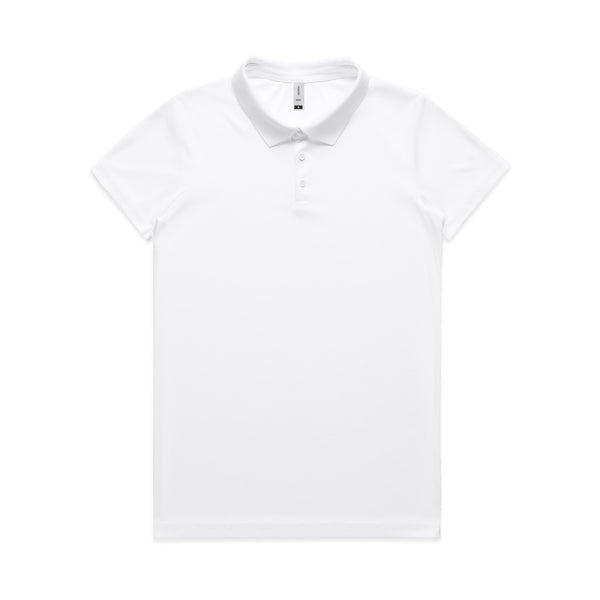 AS Colour Women's Active Work Polo | 4425 (White)
