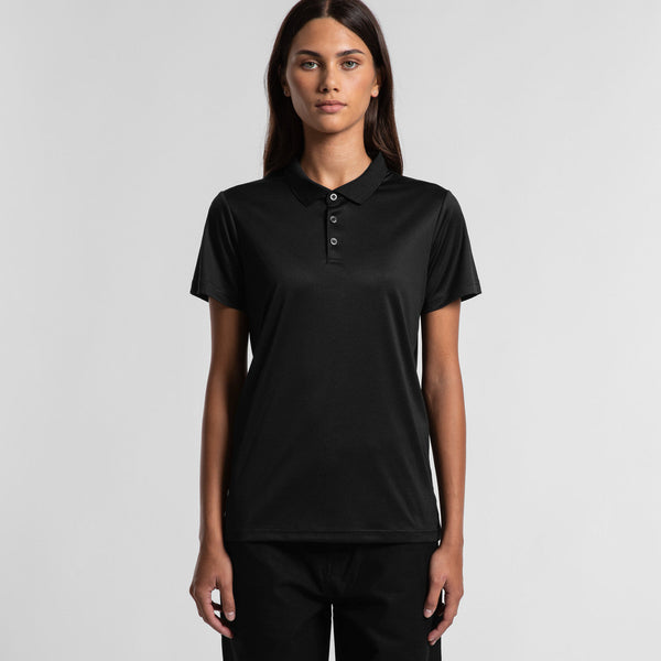 AS Colour Women's Active Work Polo | 4425 (White)