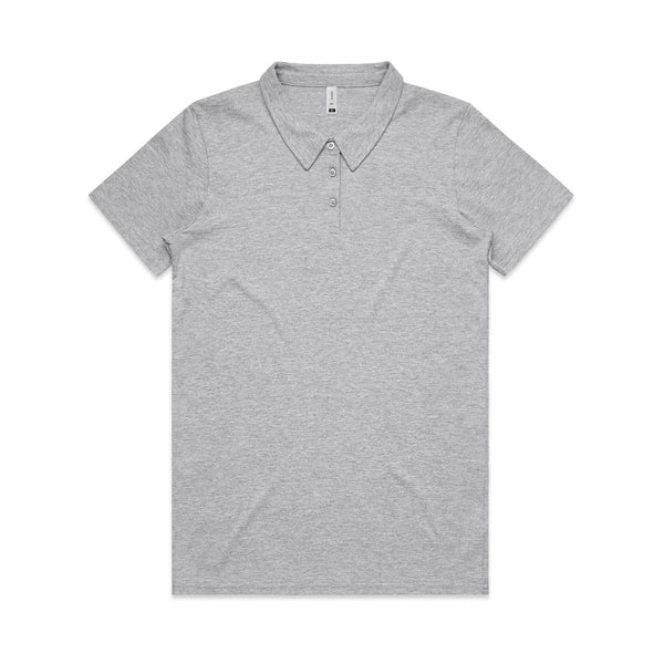 AS Colour Women's Amy Polo | 4402 (Grey Marle)
