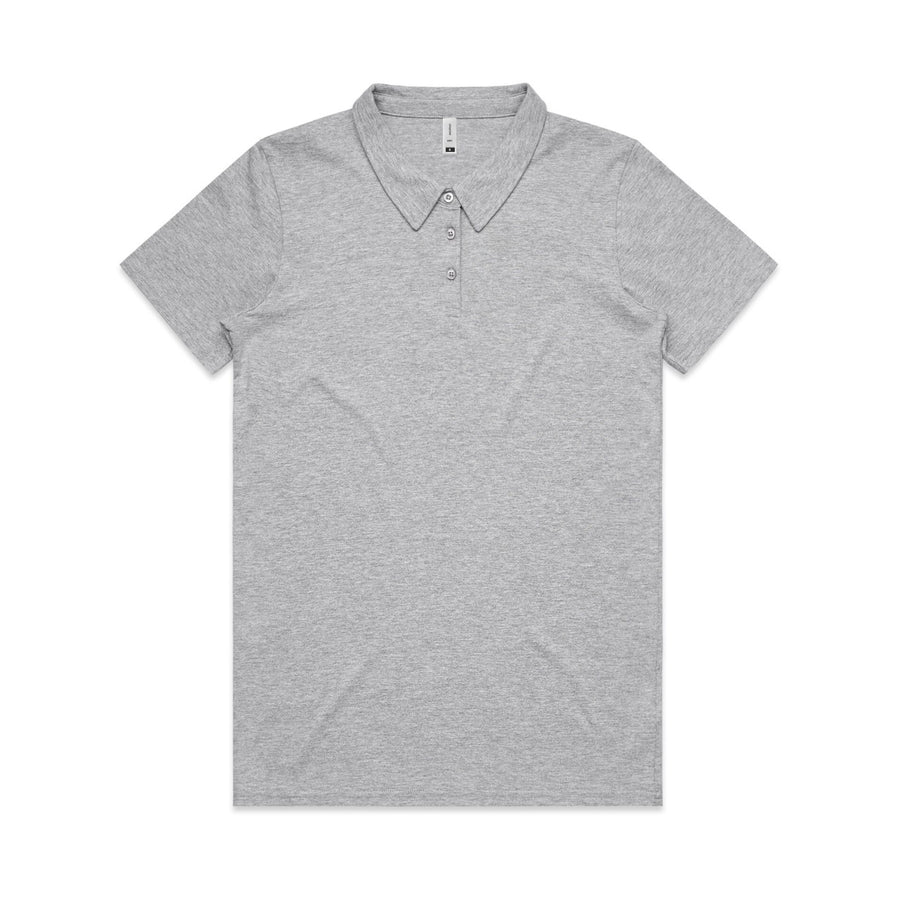 AS Colour Women's Amy Polo | 4402 (Grey Marle)