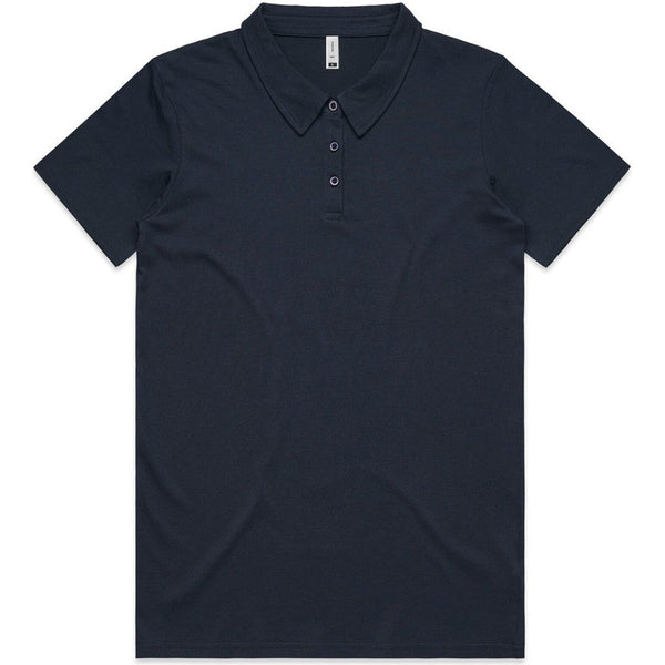 AS Colour Women's Amy Polo | 4402 (Navy)