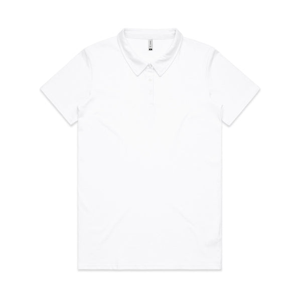 AS Colour Women's Amy Polo | 4402 (White)