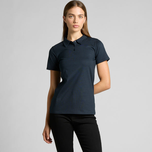 AS Colour Women's Amy Polo | 4402 (Navy)