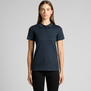 AS Colour Women's Amy Polo | 4402 (White)
