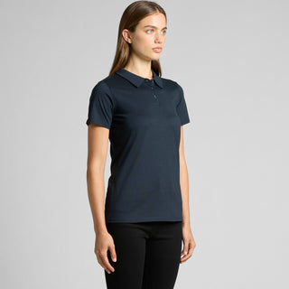 AS Colour Women's Amy Polo | 4402 (White)