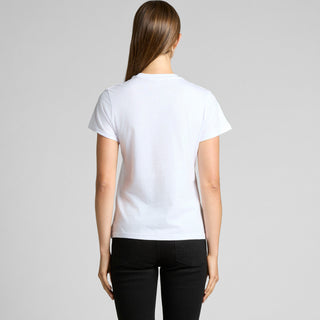 AS Colour Women's Basic Tee | 4051 (Red)