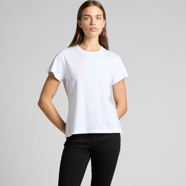 AS Colour Women's Basic Tee | 4051 (Red)