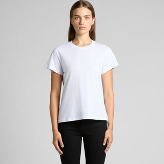 AS Colour Women's Basic Tee | 4051 (Red)
