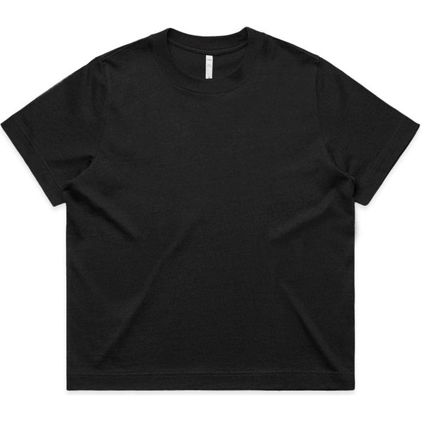AS Colour Women's Box Tee | 4030 (Black)
