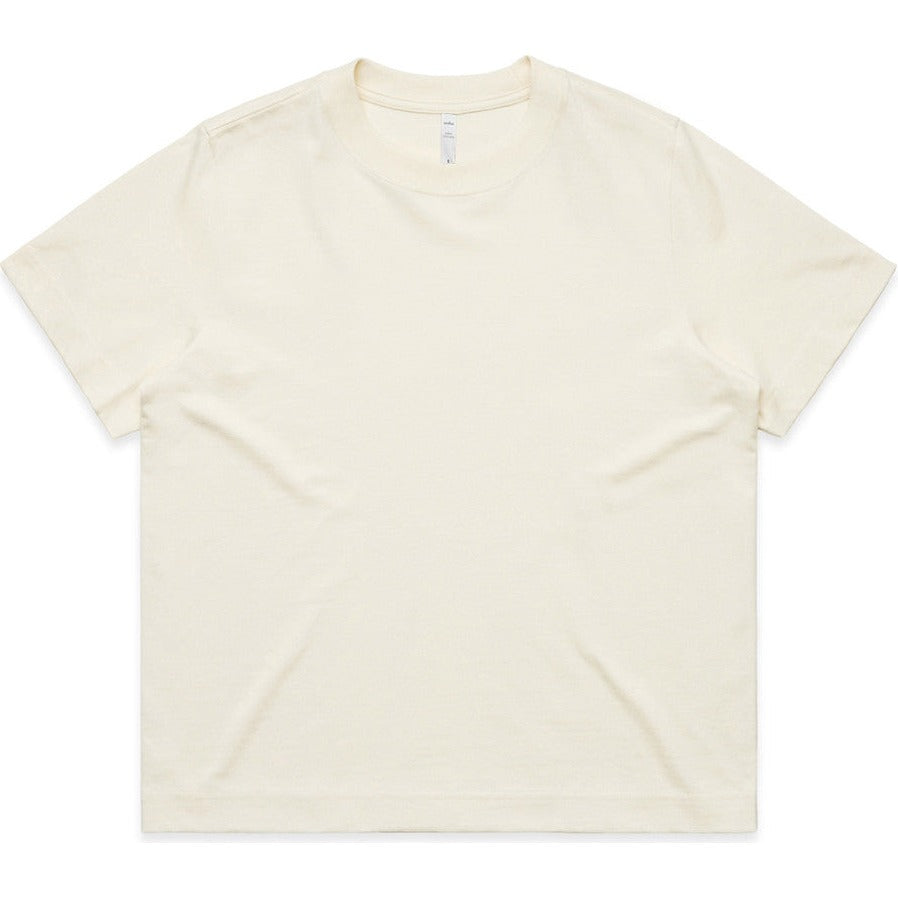 AS Colour Women's Box Tee | 4030 (Ecru)