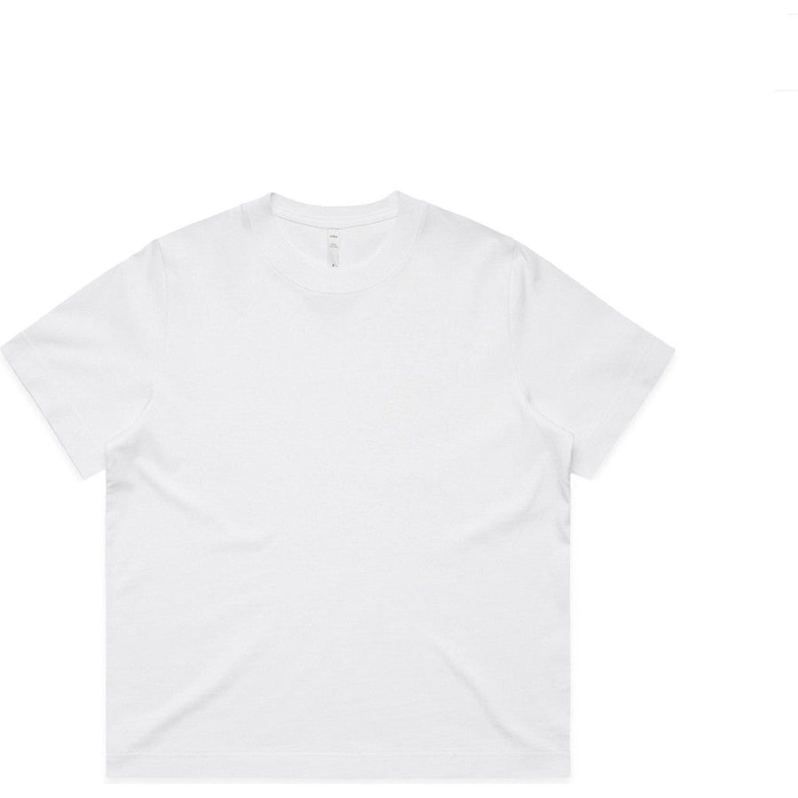 AS Colour Women's Box Tee | 4030 (White)