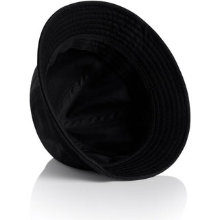 AS Colour 1179 Wo's Brim Bucket Hat - Back View | color:Black|view:back
