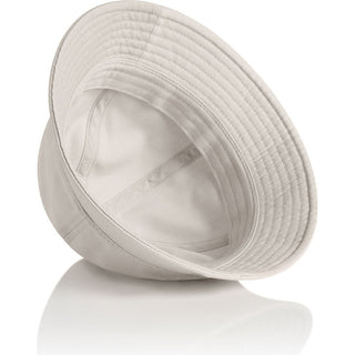 AS Colour 1179 Wo's Brim Bucket Hat - Back View | color:Bone|view:back